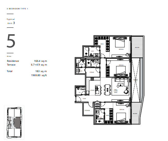 3 Bedroom